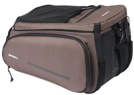 Basil Move Bagagedragertas 10-26L Bruin