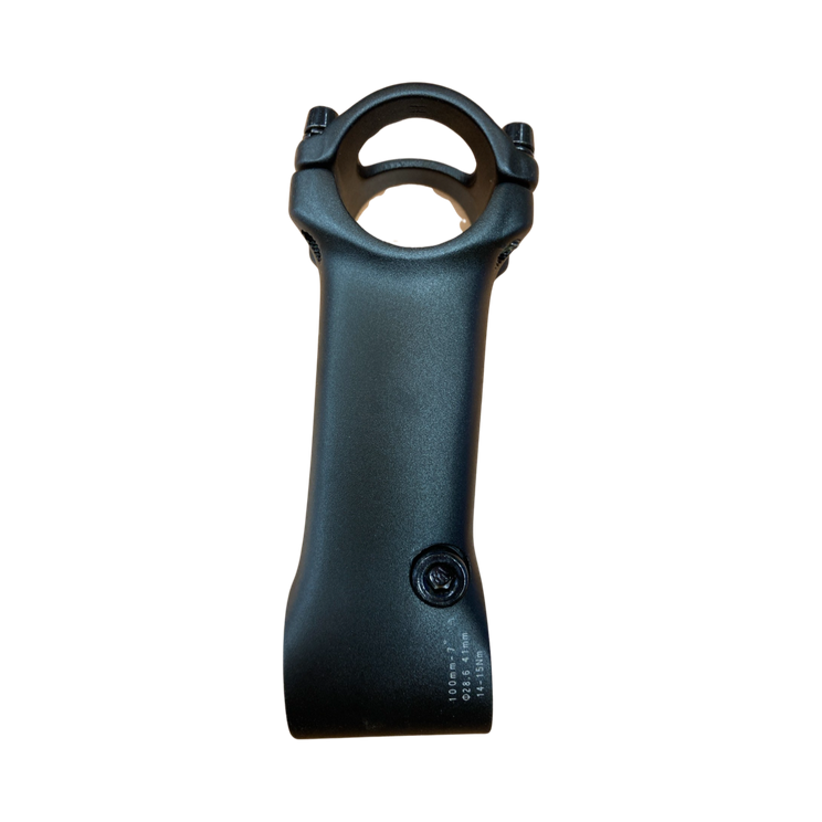 Voorbouw Stealth Vast 1 1/8 | 110mm | 31,8mm | Zwart