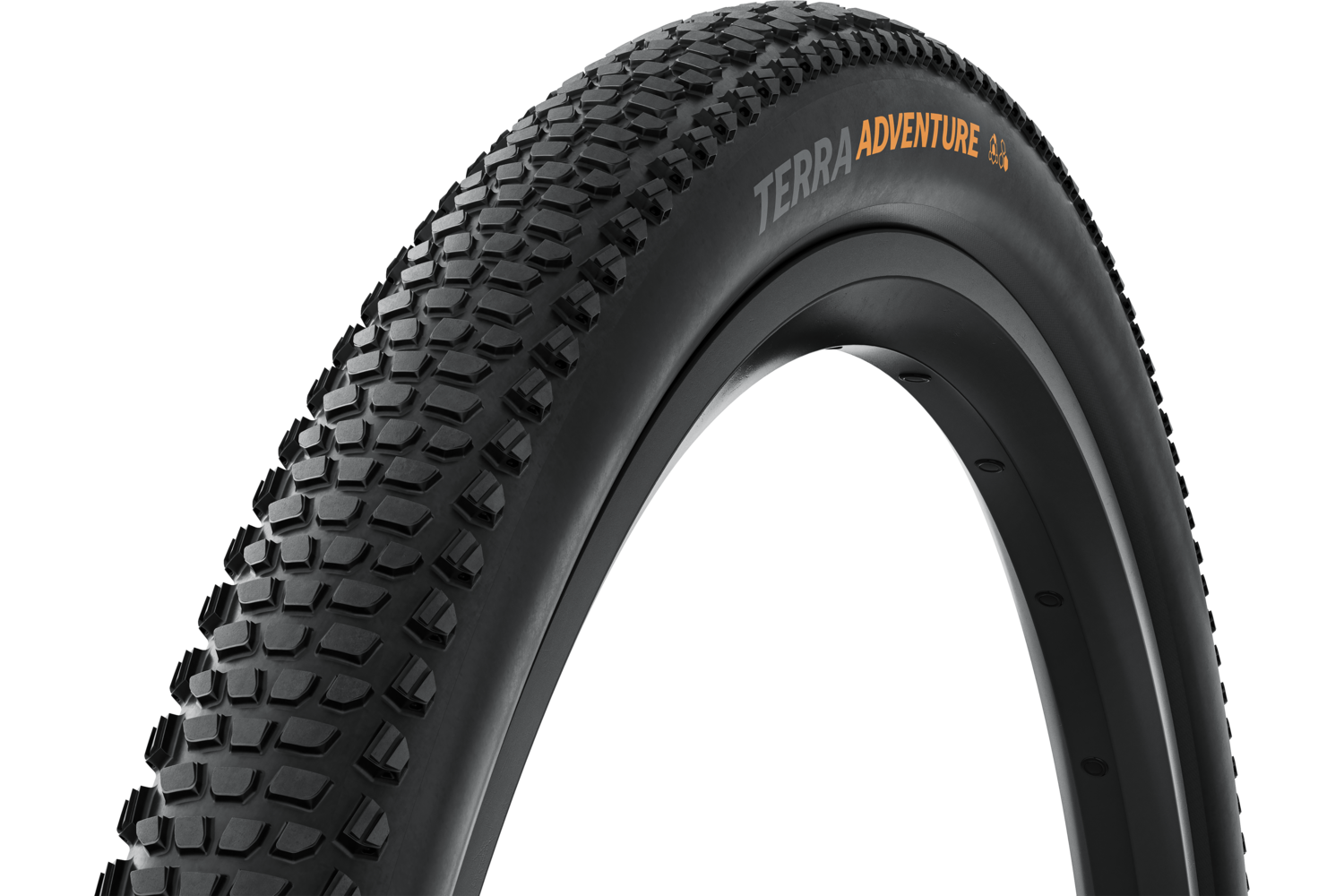 Continental  terra adventure trail grip 700x55c zwart