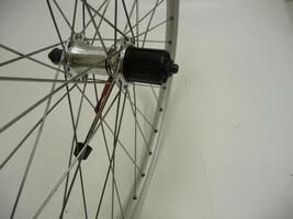 Achterwiel 26 (559) Zac19 Cassette 8/9Sp Qr Zilver