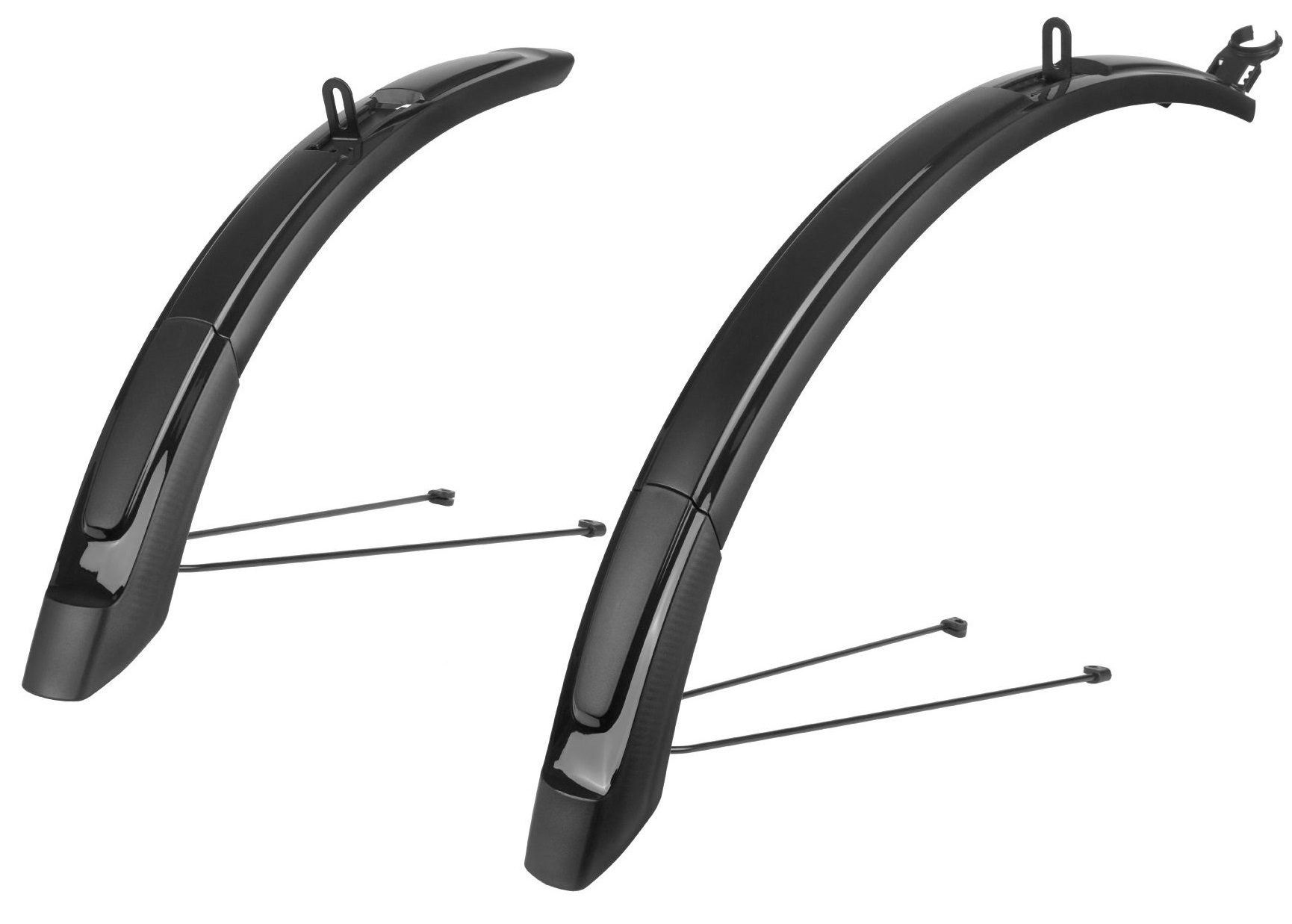 Polisport Spatbord verlenger mtb 26'-29 65mm - zwart