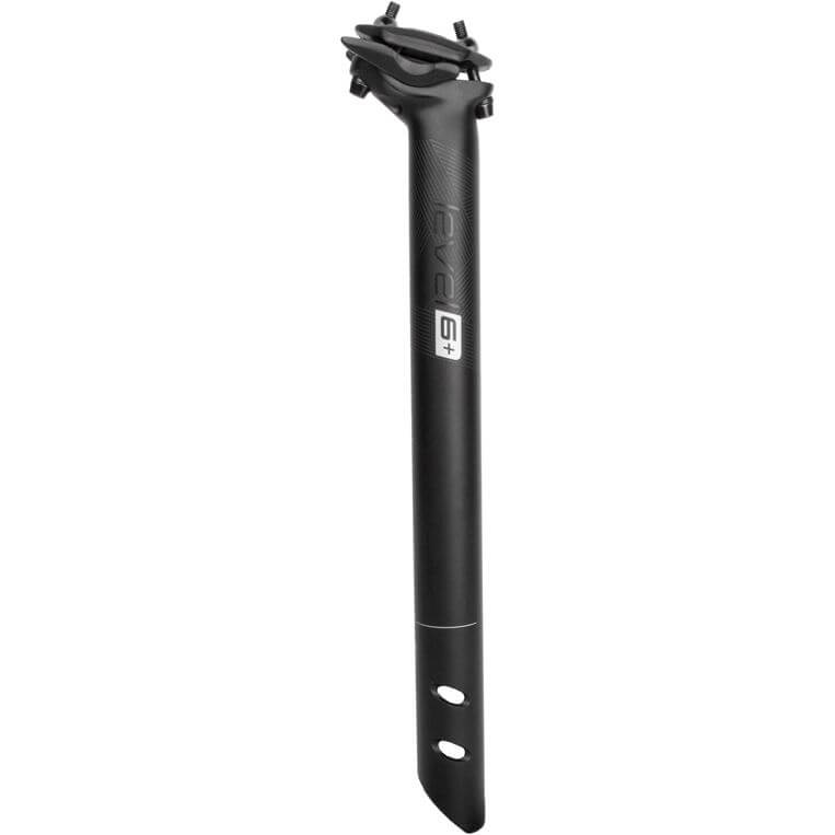 Ergotec zadelpen ray 6+ 27.2 x 350 zw zand