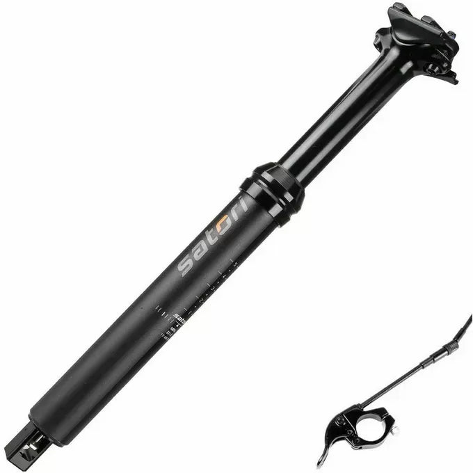 Satori Zadelpen sorata pro 30.9mm dropper post zwart
