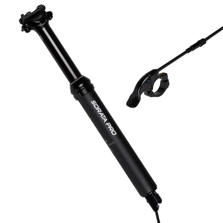 Satori Zadelpen sorata pro 31,6mm dropper post zwart