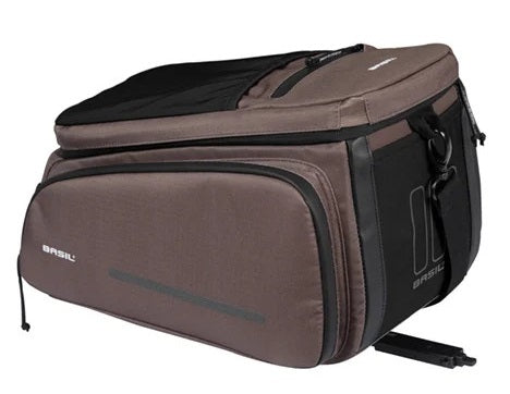 Basil Move Bagagedragertas MIK 2.0 10-26L Bruin