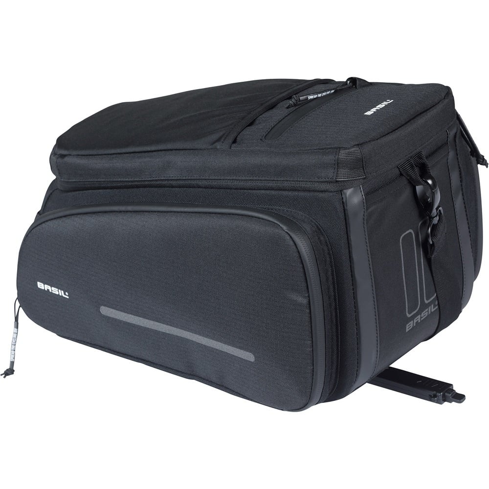Basil Move Bagagedragertas MIK 2.0 10-26L Zwart