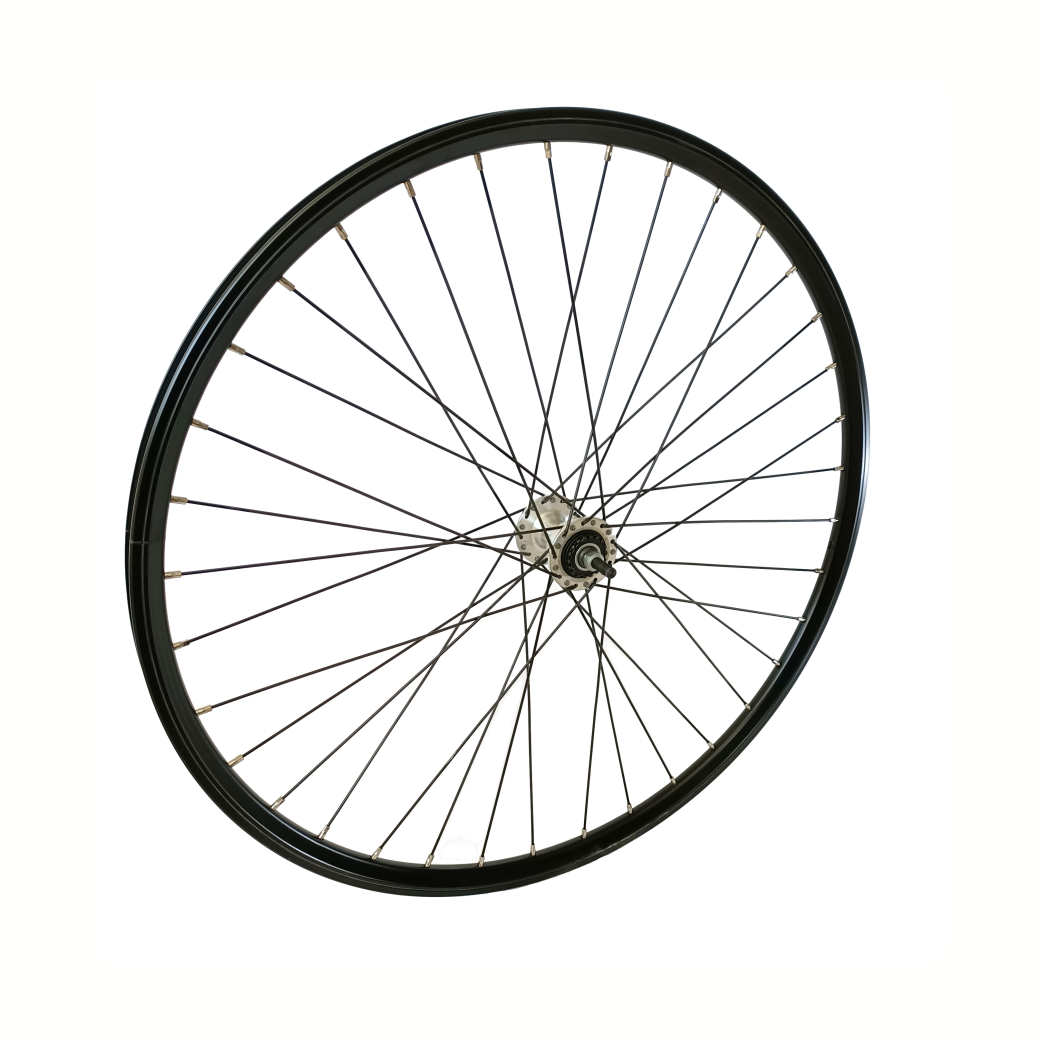 Voorwiel 28x1 5/8x1 3/8 Nexus (voor Rollerbrakes) zwart