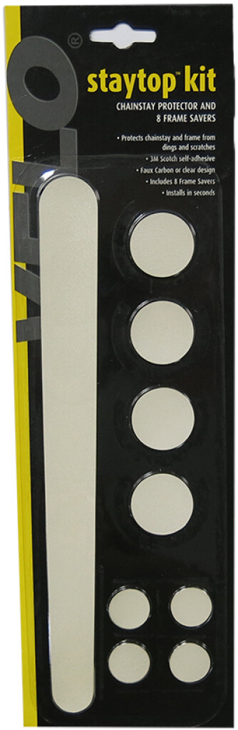 Velo framebeschermer kit 8 delig transparant