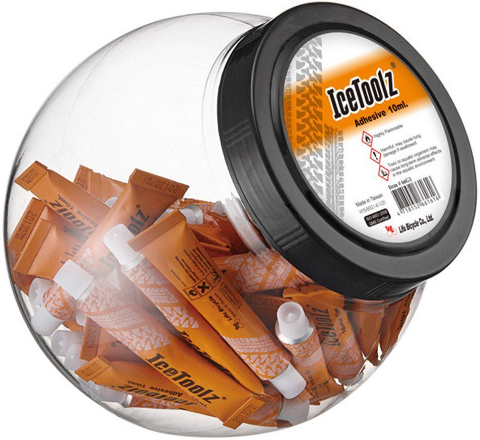 IceToolz solutie 24066g1 pot met 50 tubes à 10 ml