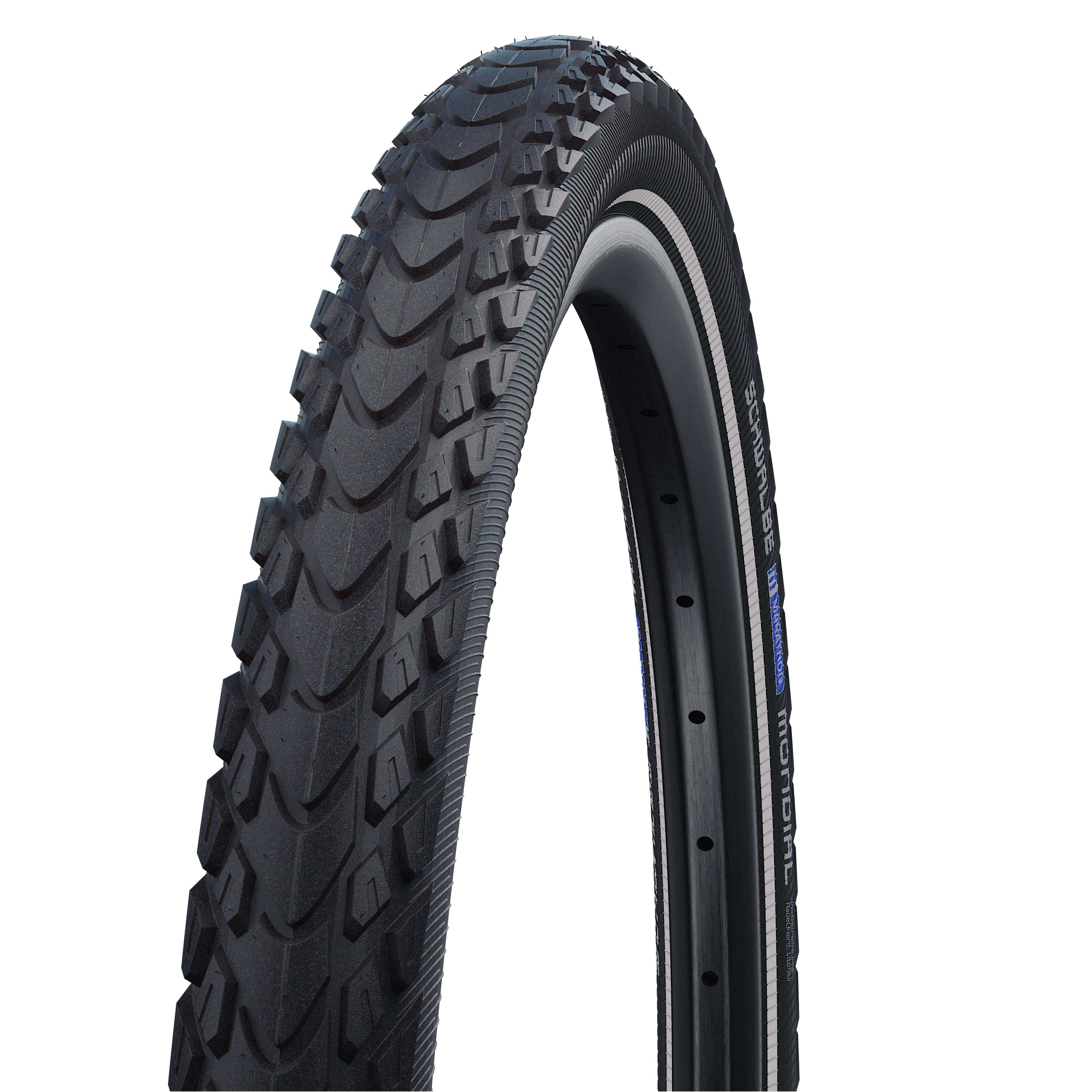 SCHWALBE buitenband marathon mondial pro 28 x 2.00 zw vouw refl
