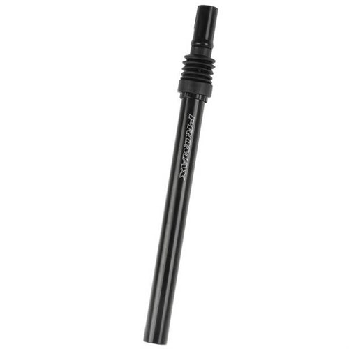 Pro Max Zadelpen verend 25.4 kaars zwart