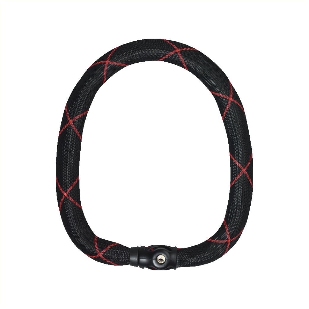 Abus  Yardo Fingerprint 7807F - Fietsslot, grijs