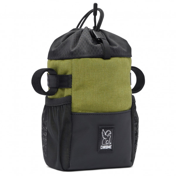 Chrome  Doubletrack Feed Bag 1,5 - Stuurtas, grijs