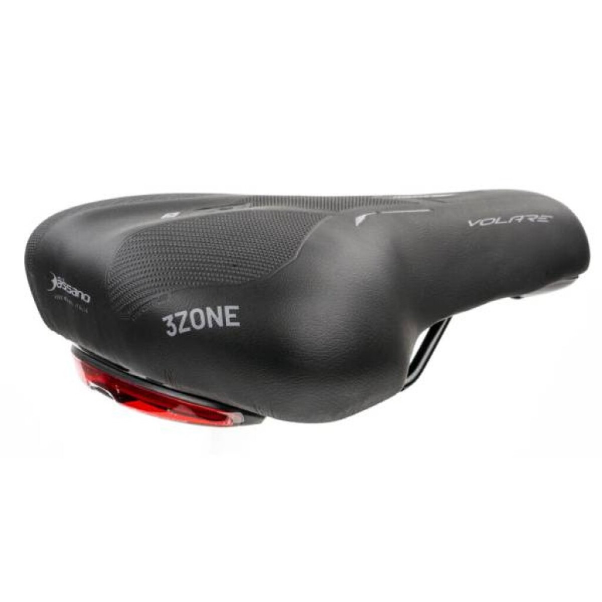 Selle Bassano Selle bassano zadel volare icon gt xl inclusief verlichting