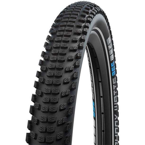 Schwalbe Buitenband 27.5-2.35(60-584) johnny watts 365 perf zwart vouwband +r