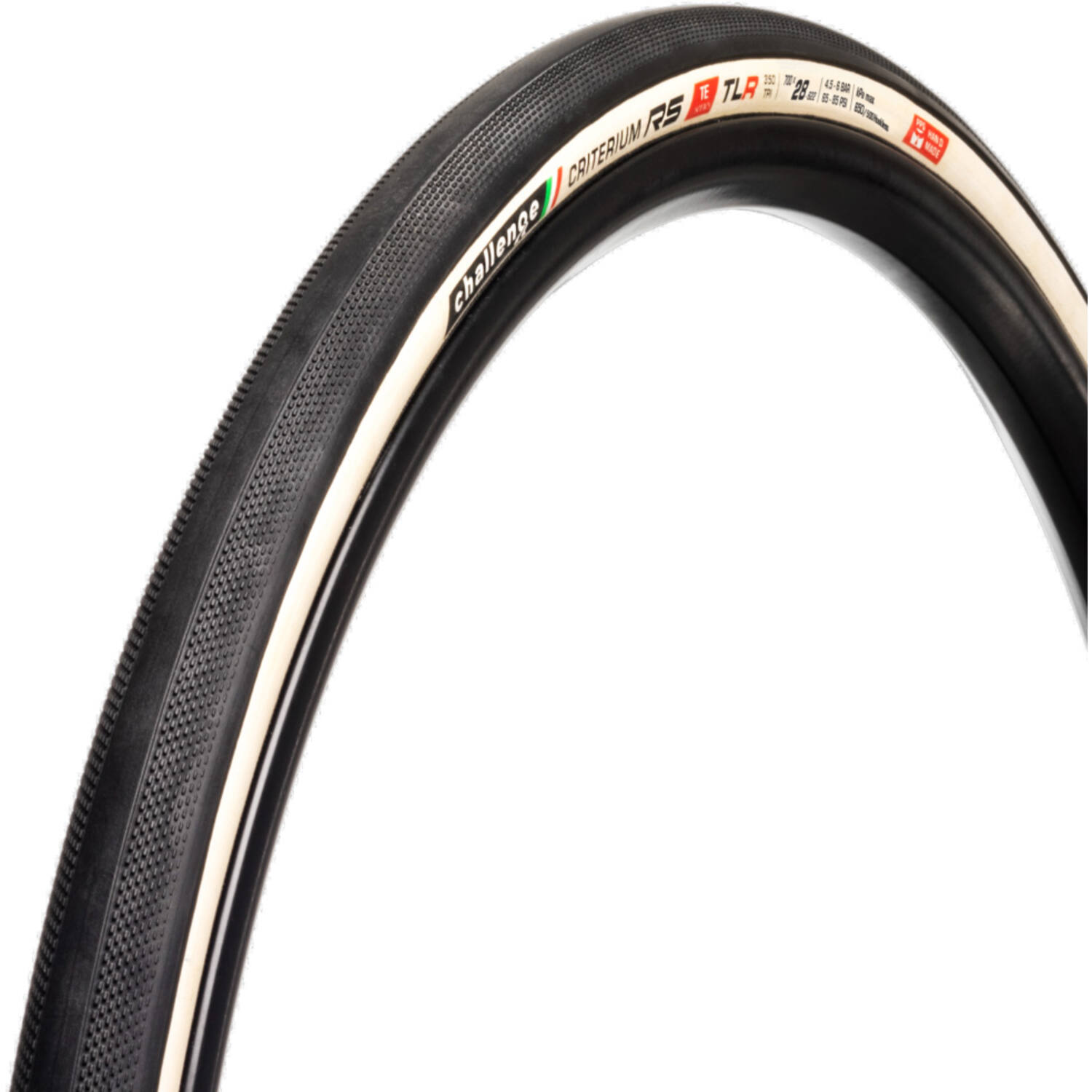 Challenge Challange - criterium rs hookless compatible tlr 700x28c zwart