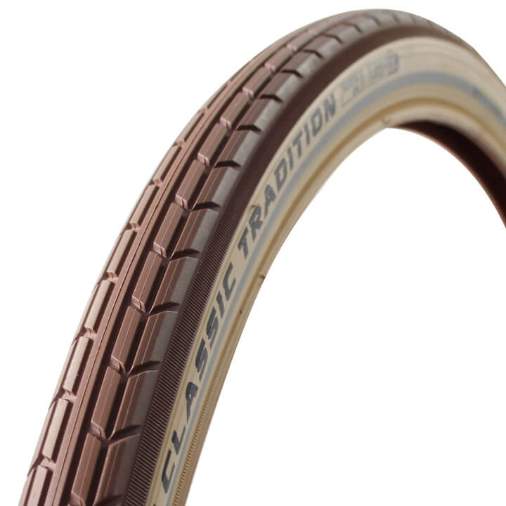 CST buitenband tradition 28 x 1.75 br creme refl