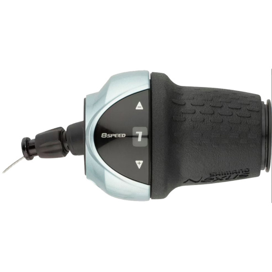 Shimano SL C6000 Revo Shifter Nexus 8V 1700 mm Zwart