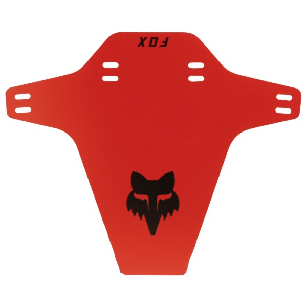 Fox Racing  Mud Guard - Spatbord, rood