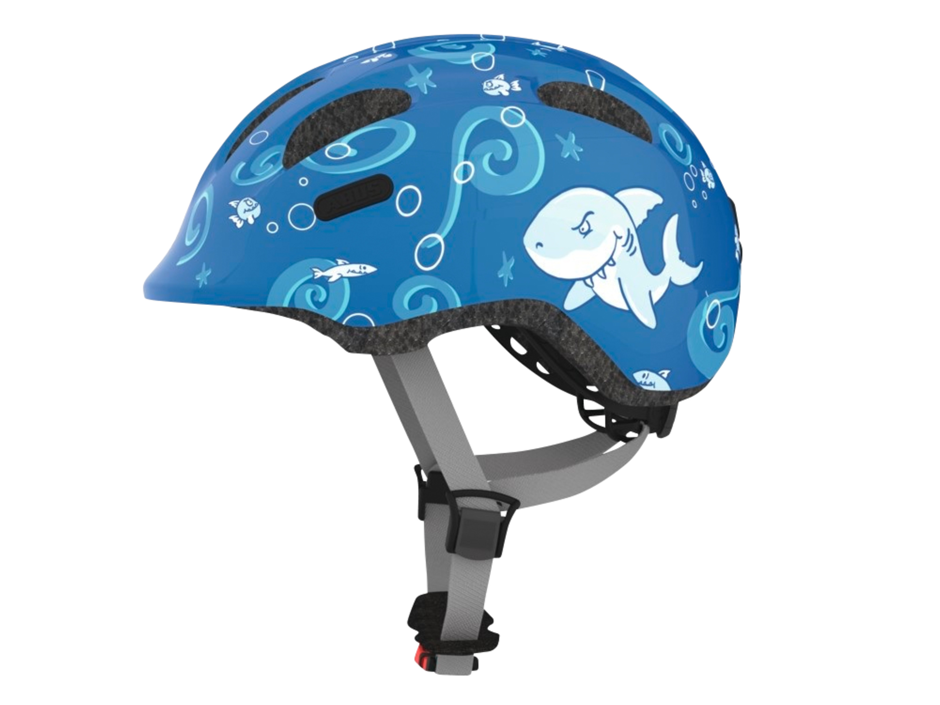 Abus Kinder fietshelm (Blauw, S)