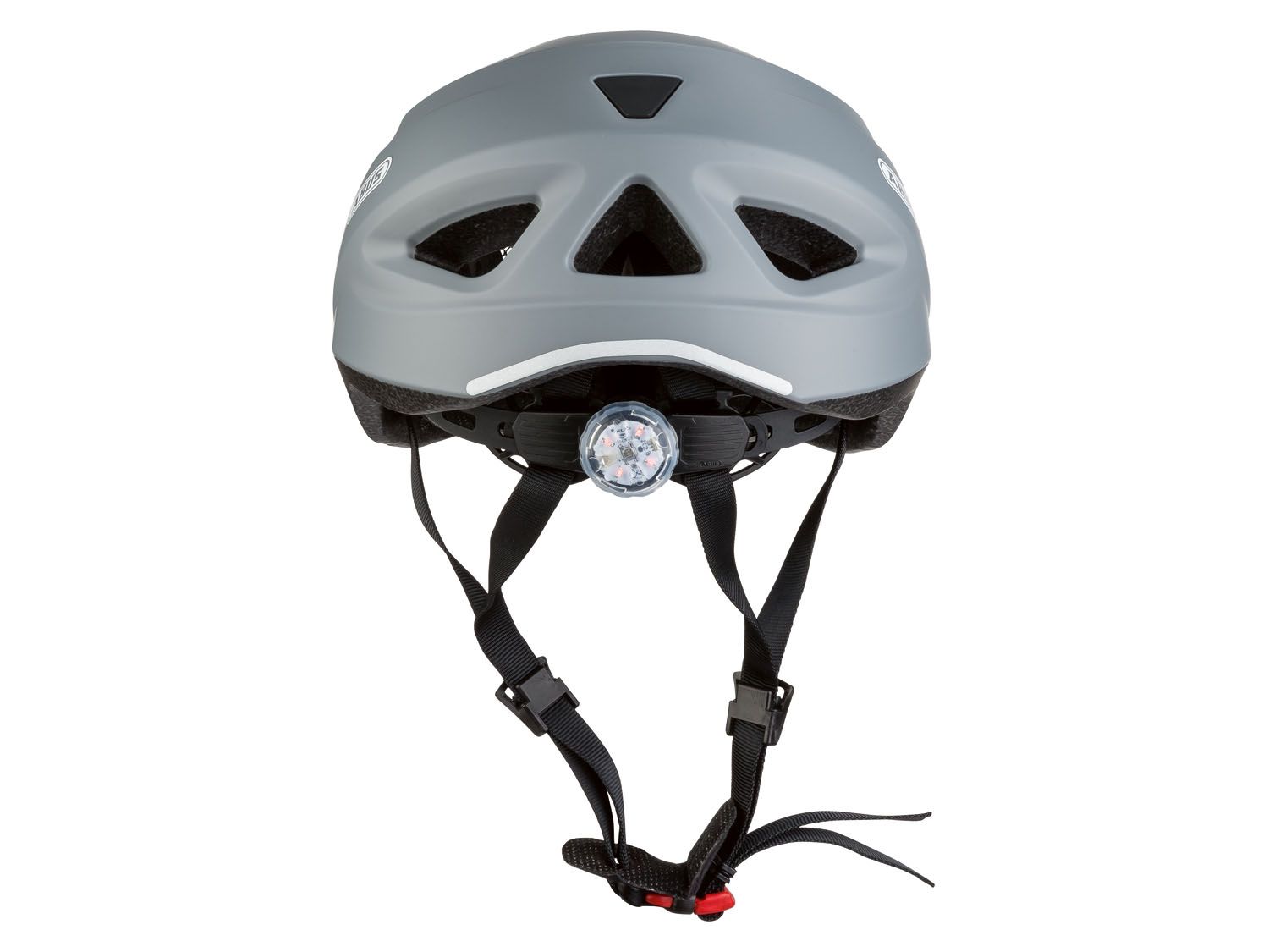 Abus Fietshelm (Grijs, L)