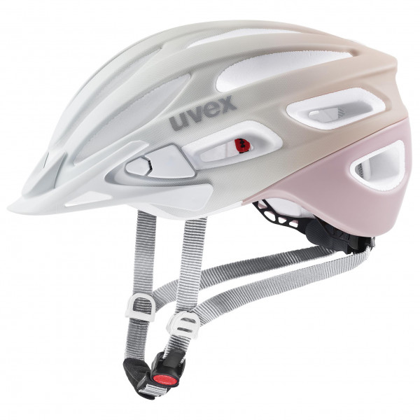Uvex  True CC - Fietshelm, grijs