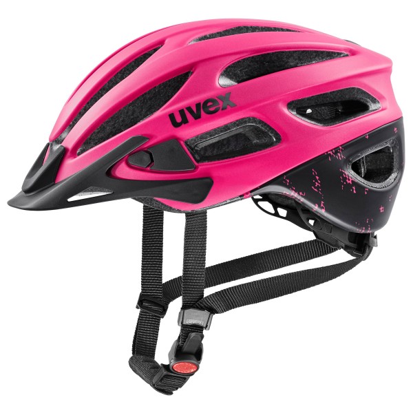 Uvex  True CC - Fietshelm, roze