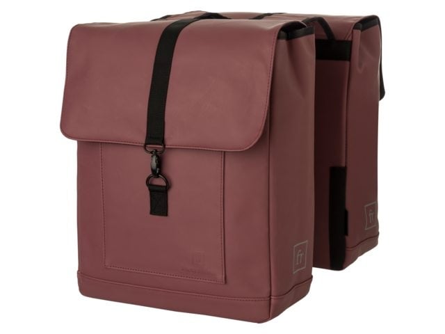 FastRider Dubbele fietstas Jaxx II 28L Mahogany Brown