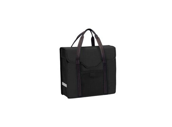 Willex Shopper Zwart/Bruin 15L