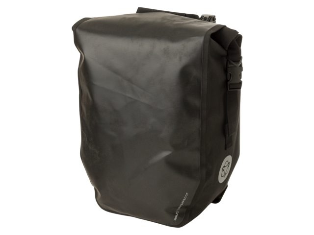 AGU Enkele fietstas Shelter Clean Medium 17L Reflectie Mist CG