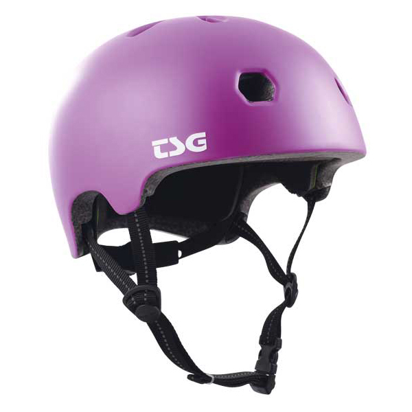 TSG  Meta Solid Color - Fietshelm, purper