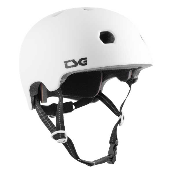 TSG  Meta Solid Color - Fietshelm, wit