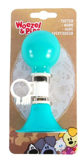 Volare Woezel & Pip Fietstoeter 15 cm Mintblauw