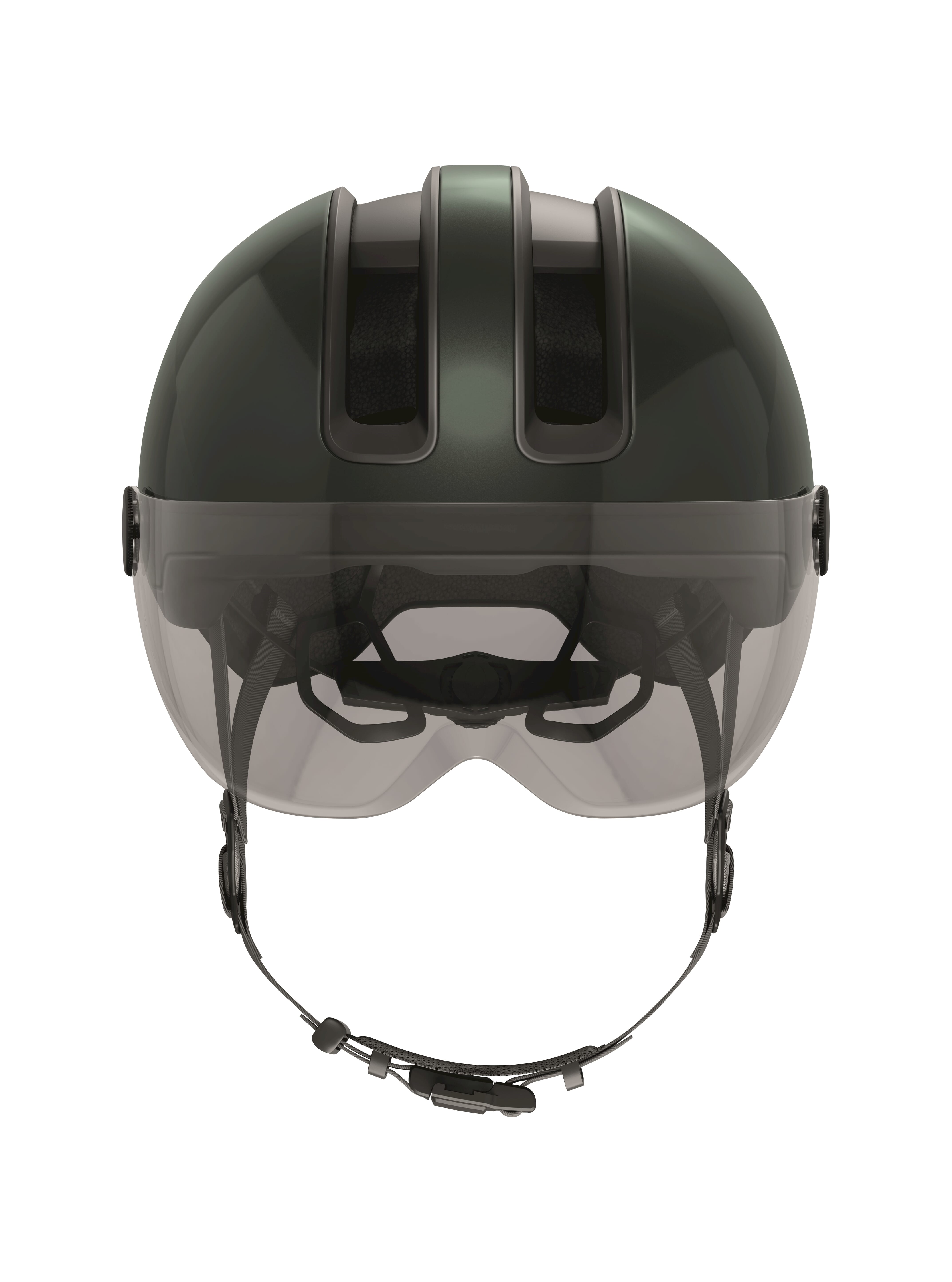 Abus helm hud-y ace moss green m 54-58cm
