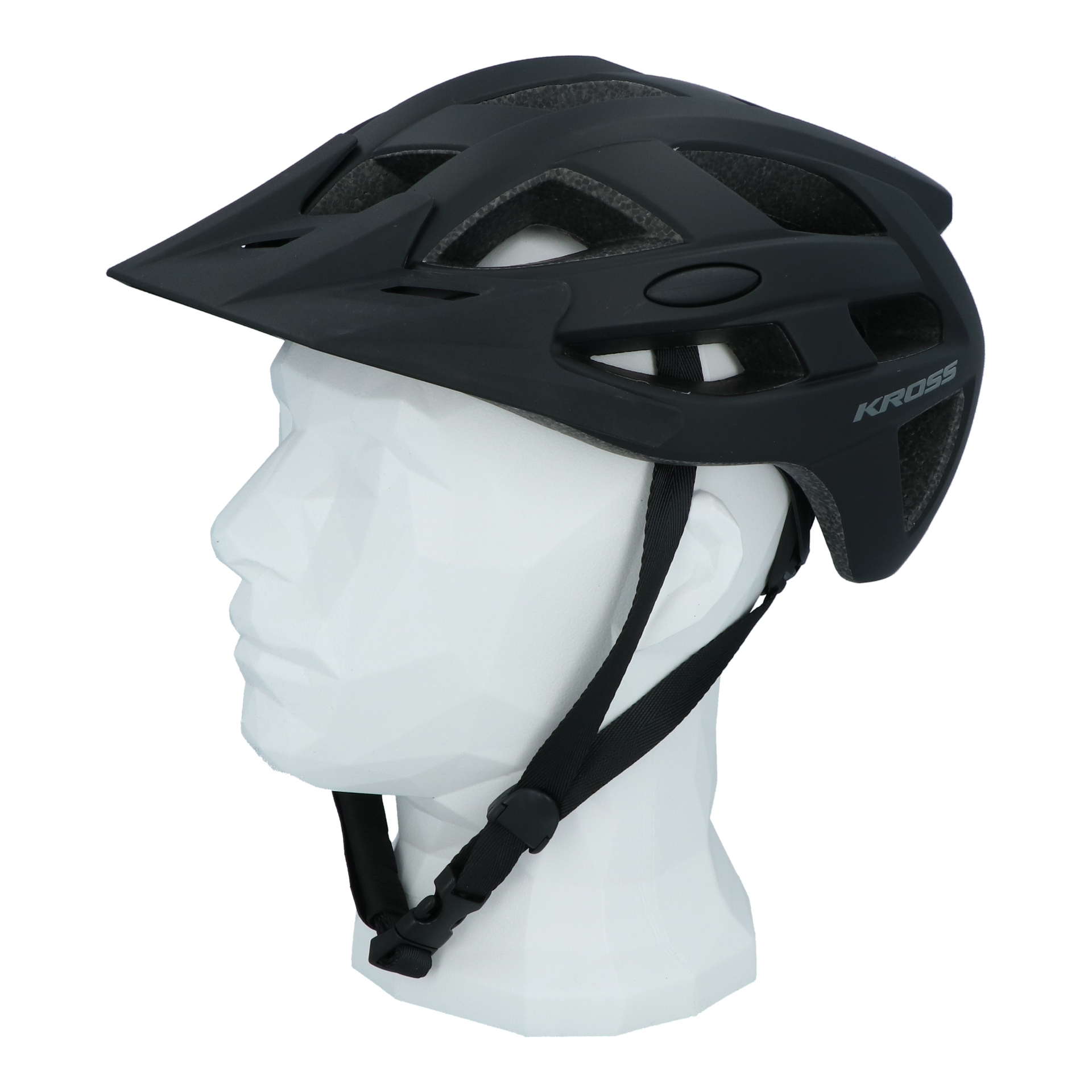 Kross Fietshelm mtb/city attivo l (58-61cm) - zwart