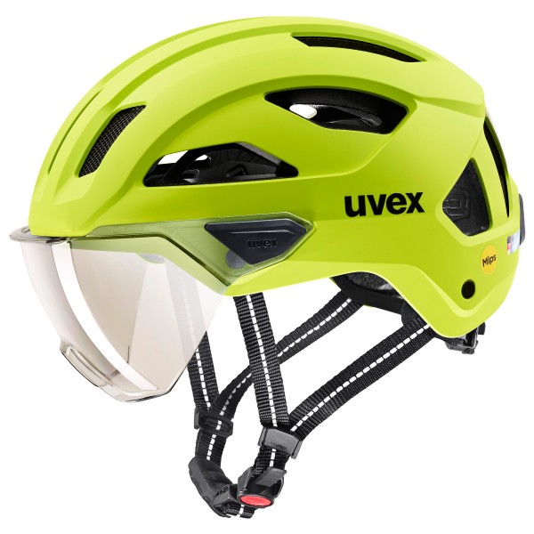 Uvex  Stride Visor Mips Cat. 1 (VLT 57%) - Fietshelm, groen