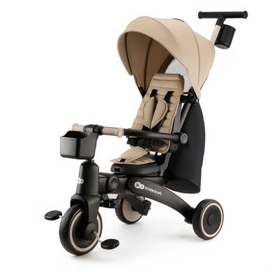 Kinderkraft driewieler JAZZ 2 BEIGE