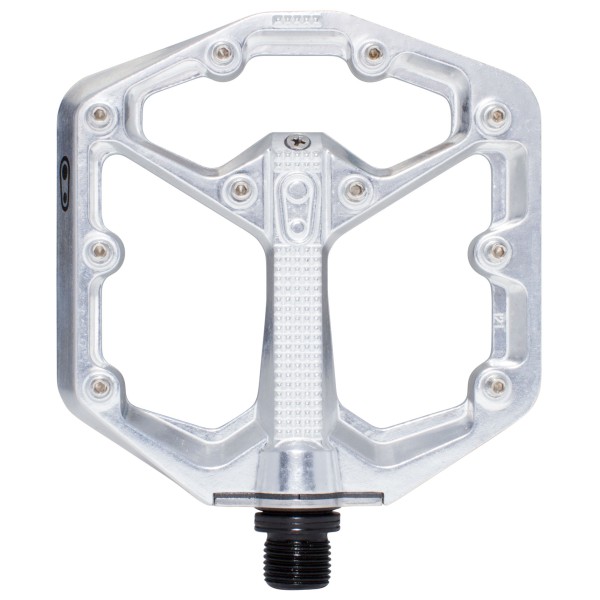 CRANKBROTHERS  Stamp 7 - Platformpedalen, grijs/wit