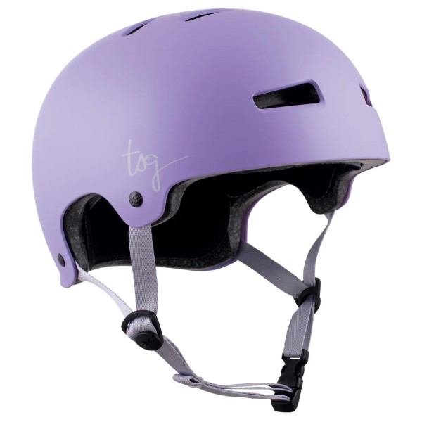 TSG  Women's Evolution Solid Color - Fietshelm, purper