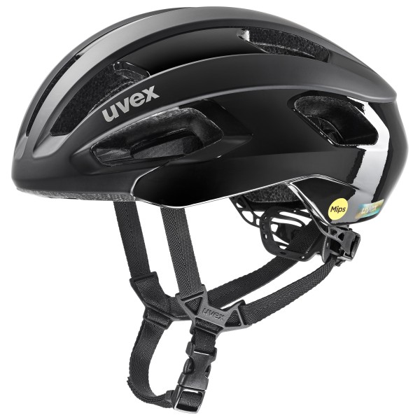 Uvex  Rise Pro MIPS - Fietshelm, grijs/zwart