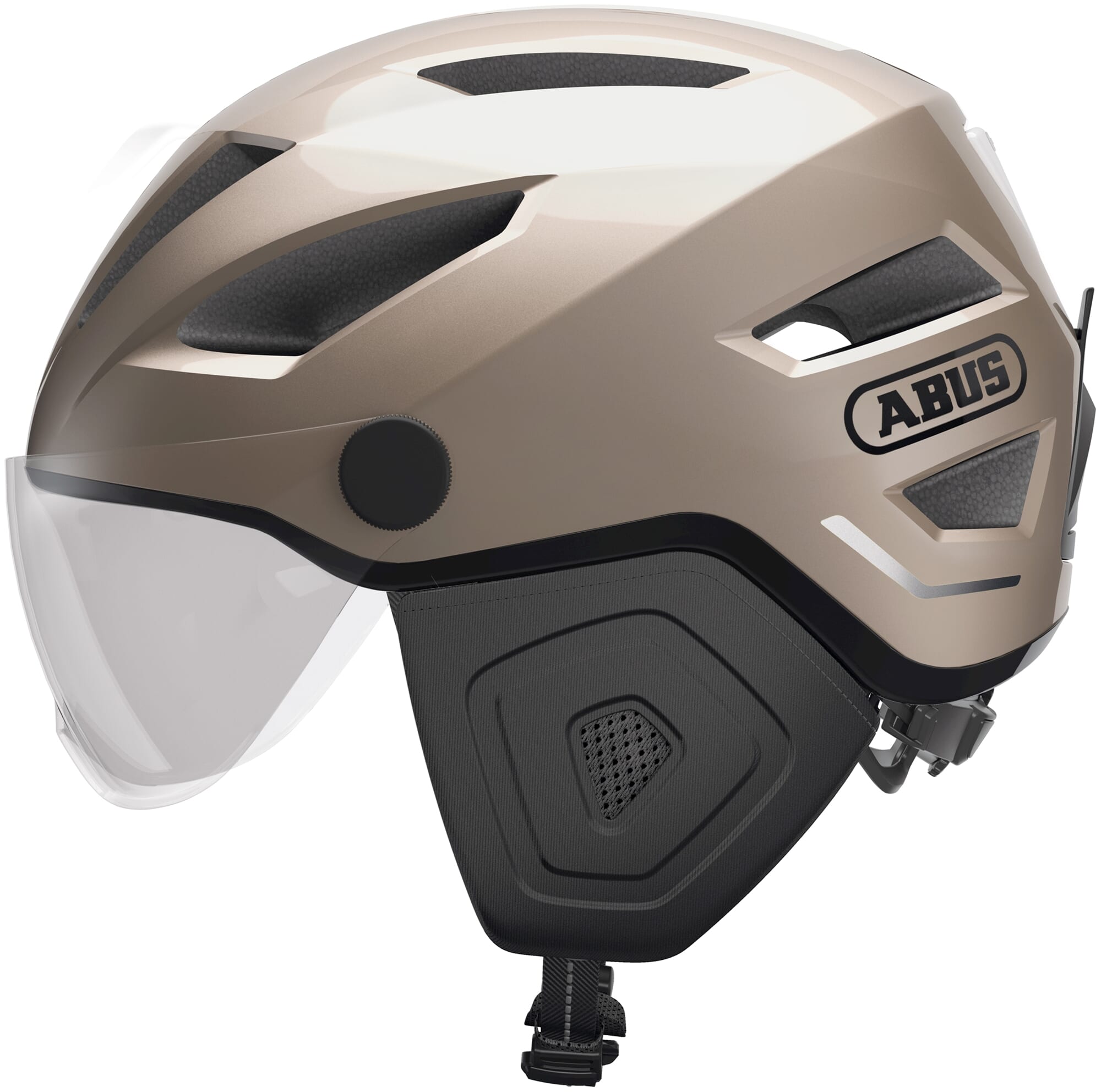 Abus helm pedelec 2.0 ace champagne gold s 51-55cm