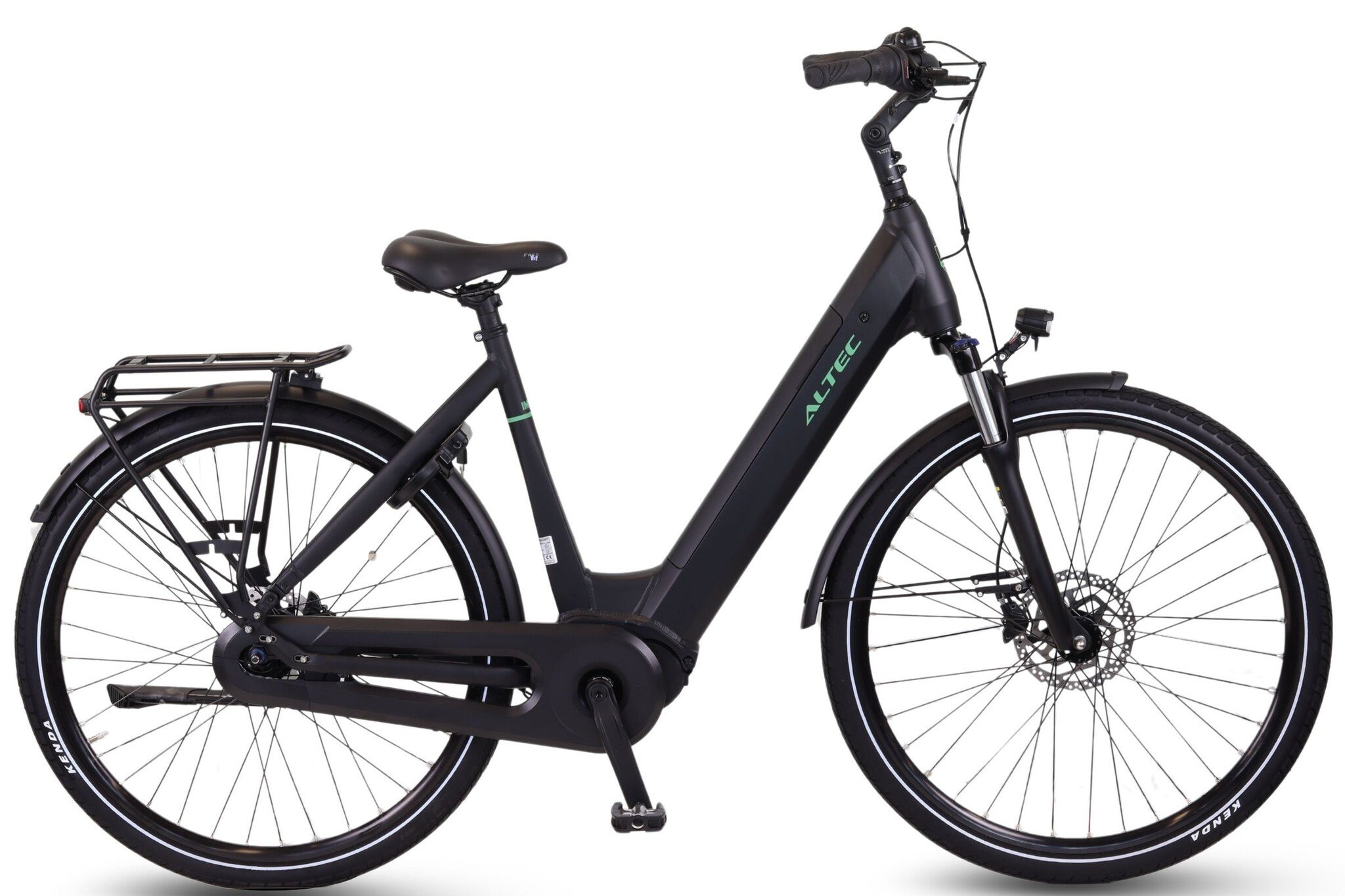 Altec Impact E-Bike Dames 28 inch Middenmotor 7v Hydraulische Schijfremmen