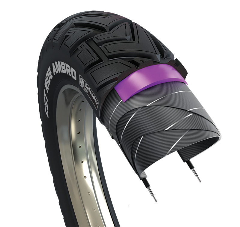 Cst Buitenband 20-4.00 (100-406) tourance fatbike zwart