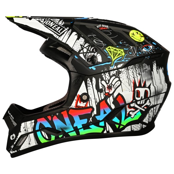 O'Neal  Backflip Helmet Rancid - Fietshelm, zwart