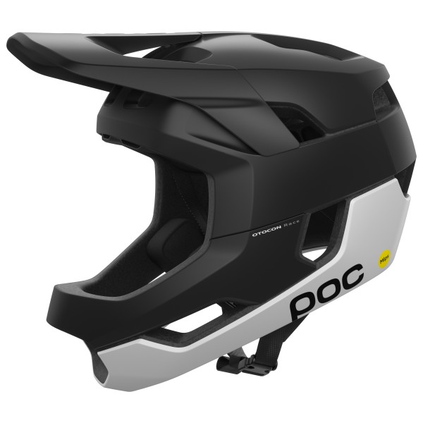 POC  Otocon Race MIPS - Fietshelm, zwart/grijs