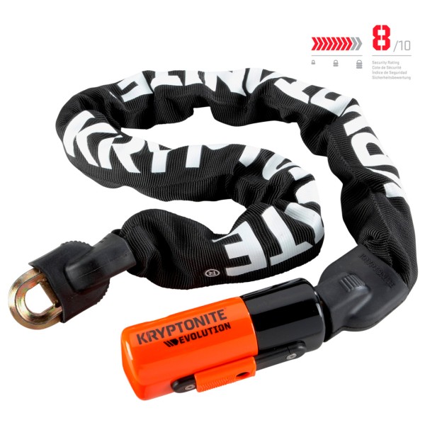 Kryptonite  Evolution 4 I.C. 1012 - Fietsslot, zwart