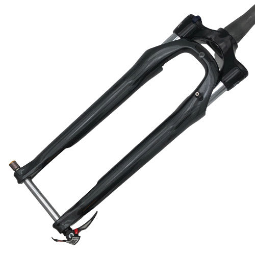 Suntour verende voorvork 28 NEX-E25 300mm tapered grijs