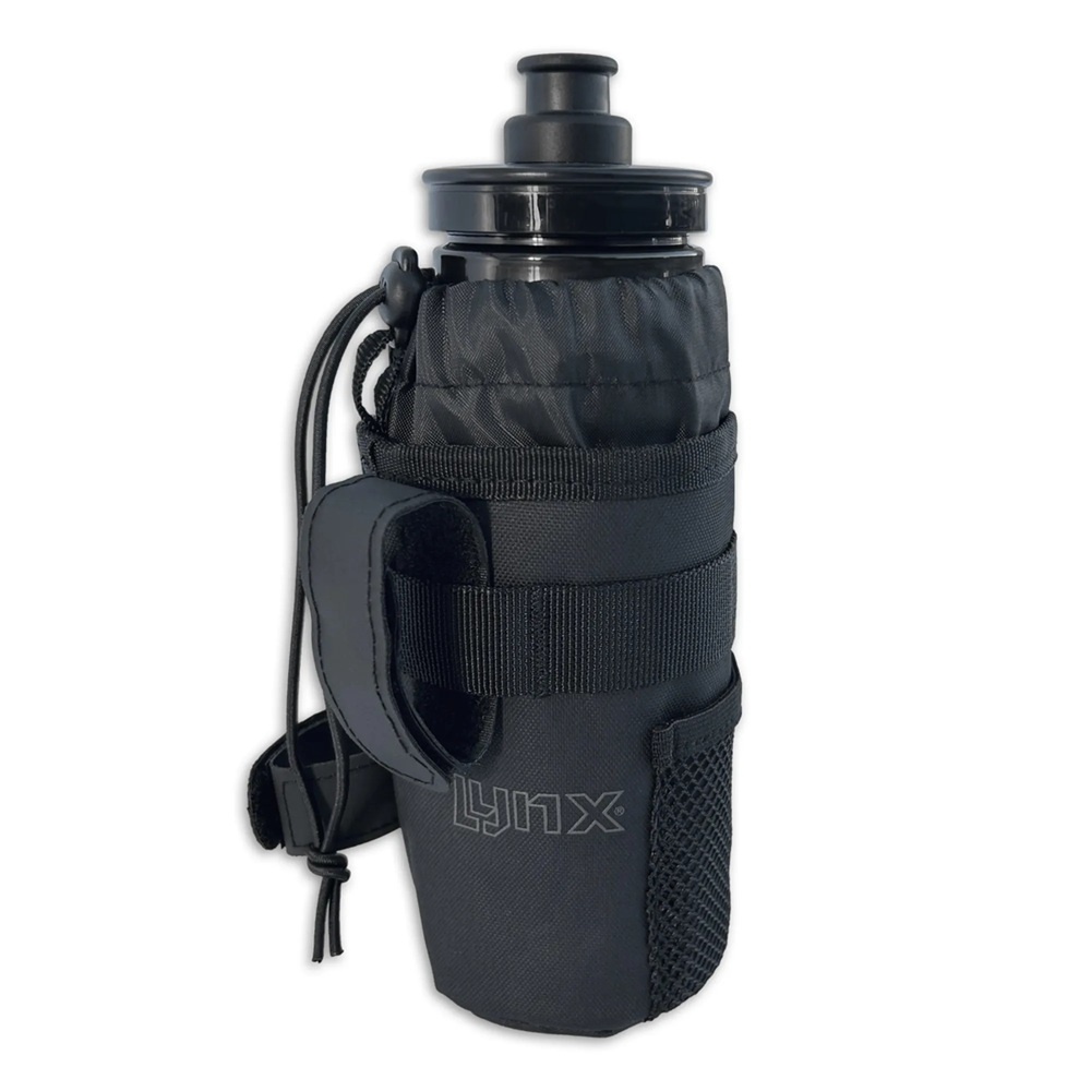 Lynx Stuurtas Bidonhouder Wildtrack Zwart