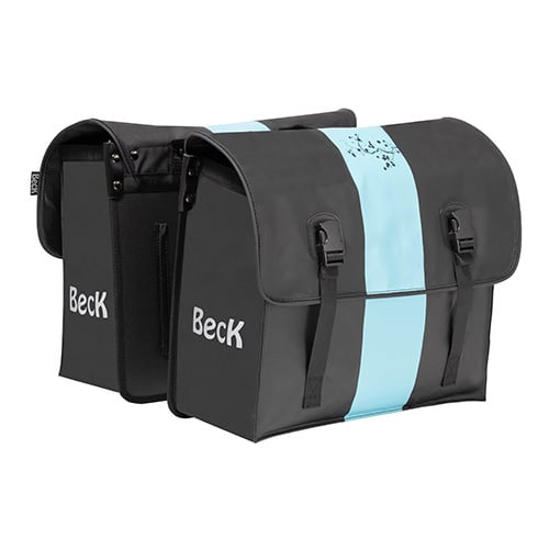 Beck Dubbele fietstas Classic Capri 46L