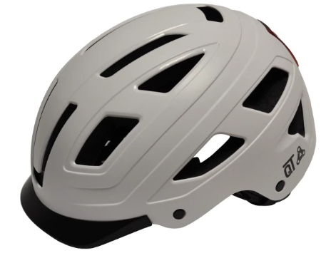 Qtcycletech Qt cycle tech helm urban style wit